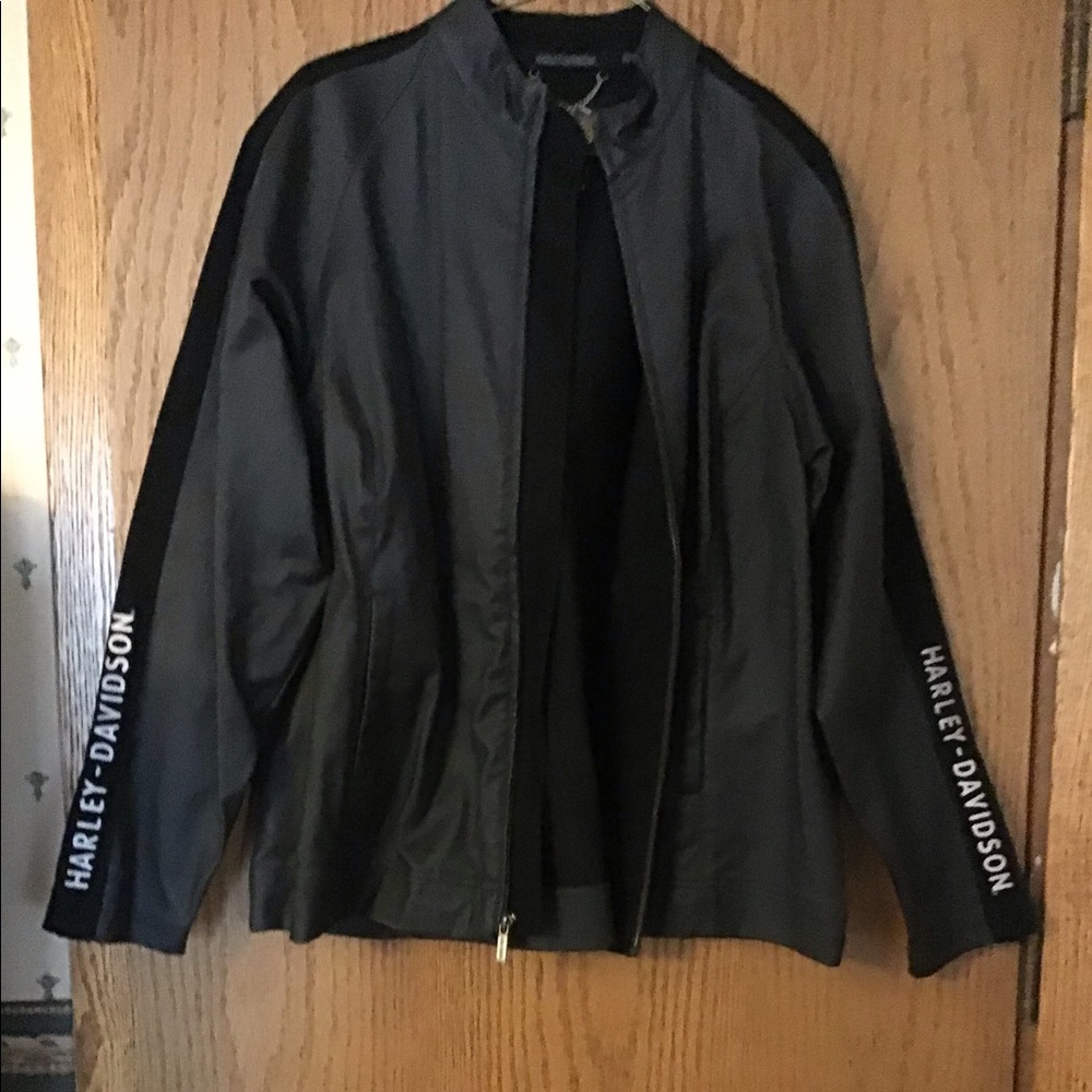 Ladies lightweight Harley Davidson riding jacket